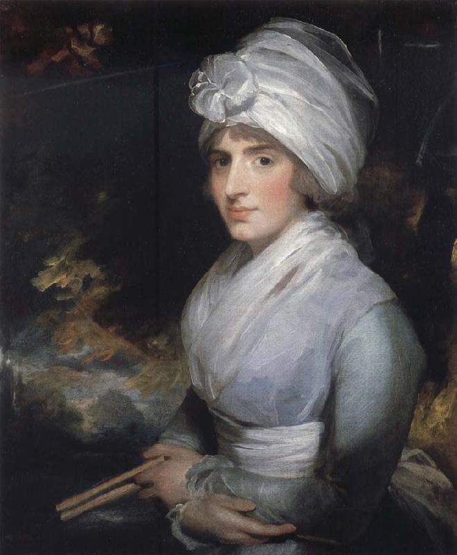 Gilbert Stuart Sarah Siddons oil painting picture